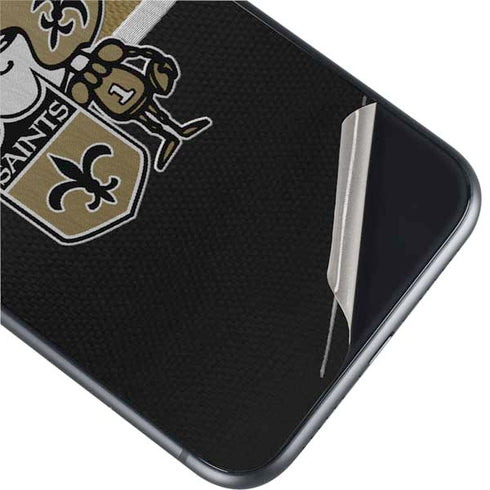 NFL New Orleans Saints Vintage iPhone 11 Skin